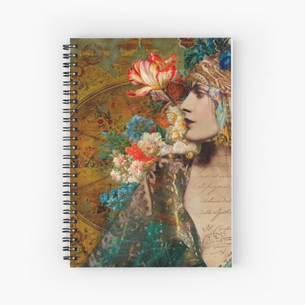 Scheherezade Spiral Notebook