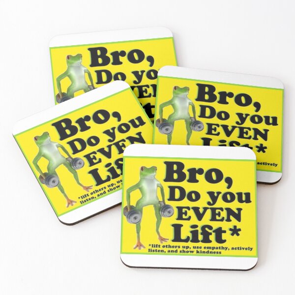 Item preview, Bro do you even lift * designed and sold by Tech-Stick.