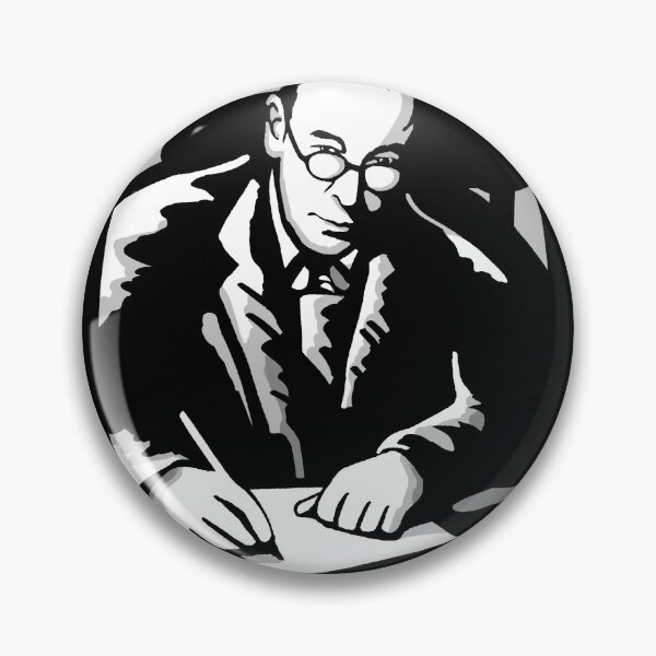 Item preview, Clive Staples (Shaded) designed and sold by Luke Holwerda.