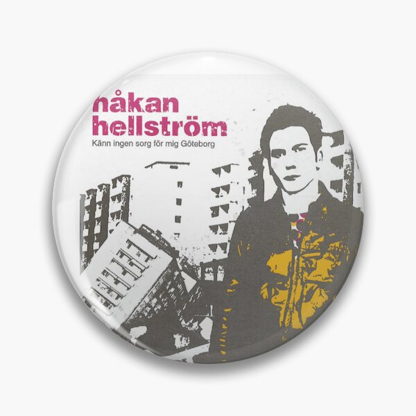 Item preview, Håkan Hellström Känn Ingen Sorg För Mig Göteborg designed and sold by edgevelyn.