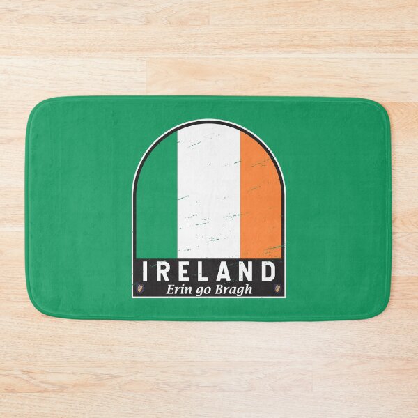 Item preview, Ireland Flag Emblem Distressed Vintage designed and sold by KrisSidDesigns.