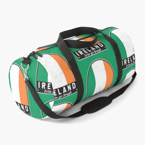 Item preview, Ireland Flag Emblem Distressed Vintage designed and sold by KrisSidDesigns.