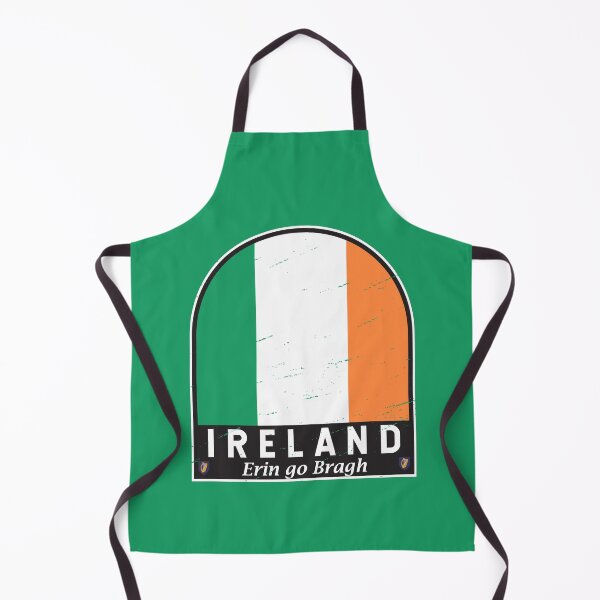 Item preview, Ireland Flag Emblem Distressed Vintage designed and sold by KrisSidDesigns.