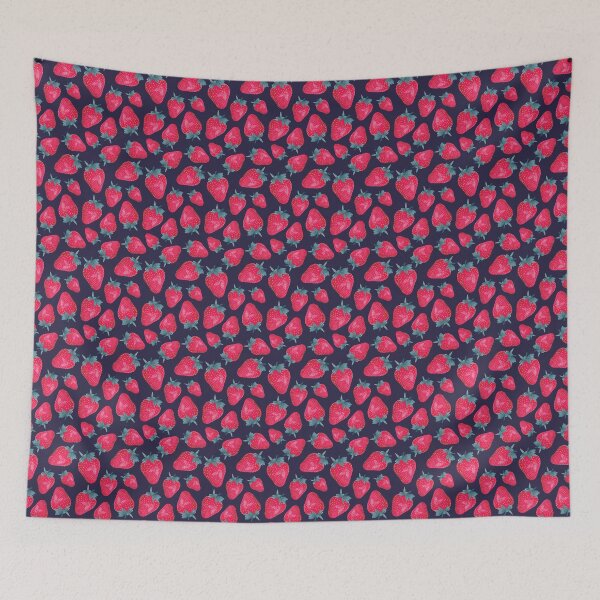 Item preview, fresas rosas designed and sold by MillennialMenu.