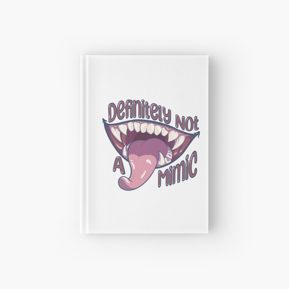 Item preview, Hardcover Journal designed and sold by LuckyCrisis.