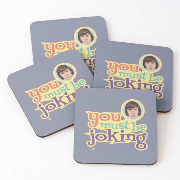 Item preview, You Must Be Joking designed and sold by grizeldapop66.