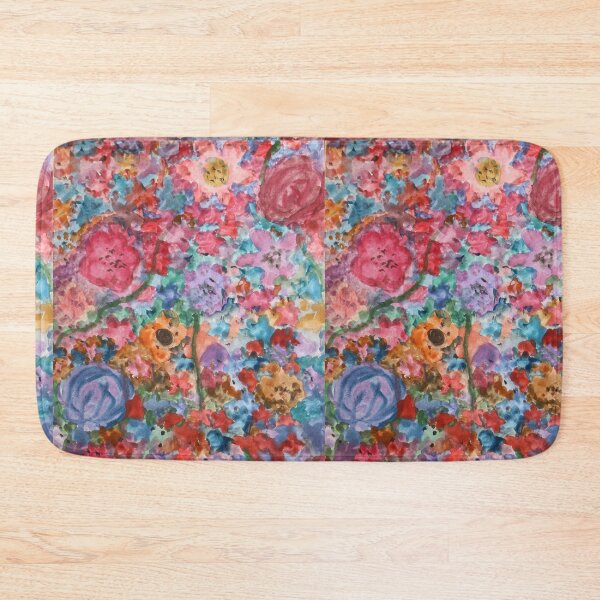Item preview, Floral. Roses and blooms handpainted in acrylic  designed and sold by nocturniart.