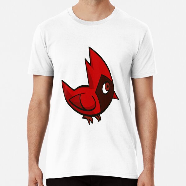 Cardinal Shirt - Fighting Cardinals Shirt - Mad Bird Graphic Premium T-Shirt