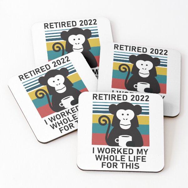 Item preview, Retired 2022 I Worked My Whole Life Funny Retirement designed and sold by TheMattDesigns.