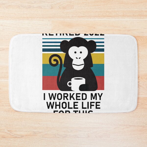 Item preview, Retired 2022 I Worked My Whole Life Funny Retirement designed and sold by TheMattDesigns.