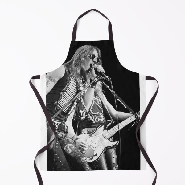 Item preview, Jason McMaster - Dangerous Toys - BW Photograph designed and sold by ConcertImages.