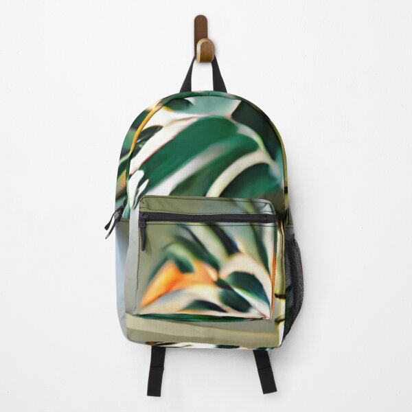 Item preview, royal palm mid-century colorful original art designed and sold by Surrealarts727.