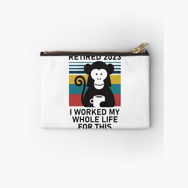 Item preview, Retired 2023 I Worked My Whole Life Funny Retirement designed and sold by TheMattDesigns.