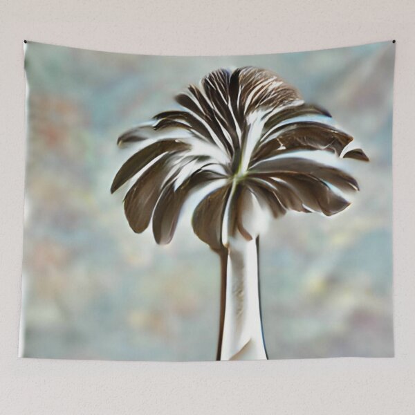 Item preview, royal palm mid-century colorful original art designed and sold by Surrealarts727.