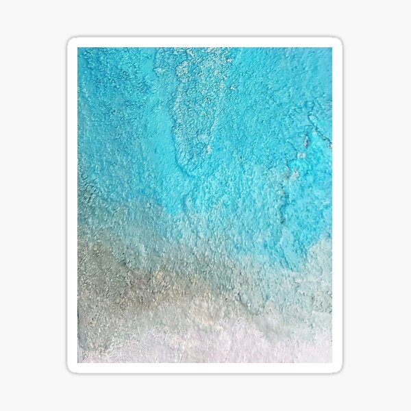 sky and sea Sticker