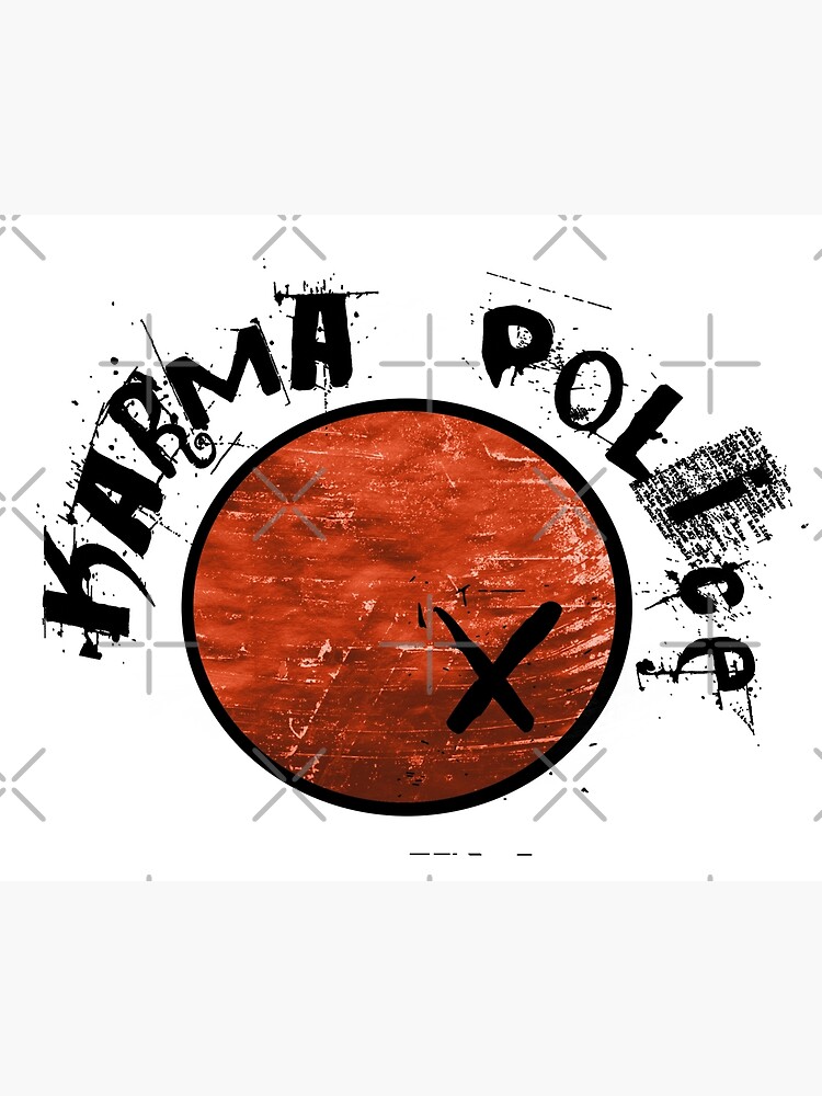 "Karma Police - Radiohead Merch" Poster for Sale by DingoBar | Redbubble