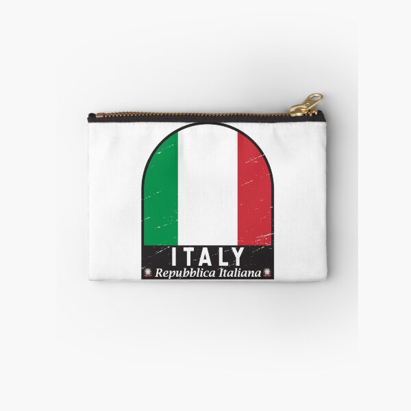 Item preview, Italy Flag Emblem Distressed Vintage designed and sold by KrisSidDesigns.