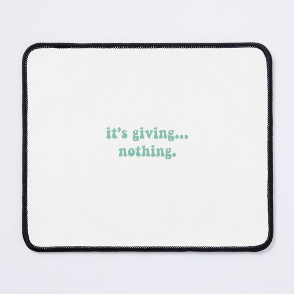 Item preview, its giving nothing designed and sold by live free.