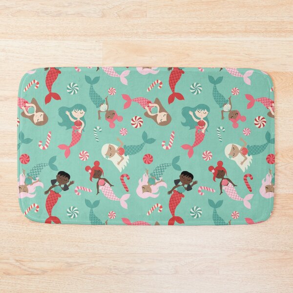 Item preview, Christmas Mermaids designed and sold by SamAnnDesigns.