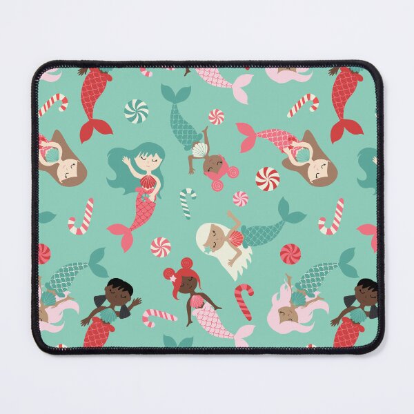 Item preview, Christmas Mermaids designed and sold by SamAnnDesigns.