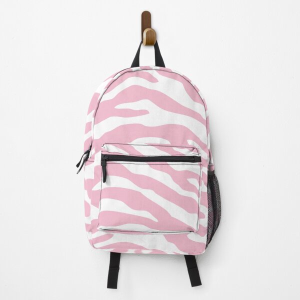 Item preview, Zebra Wild Animal Print 185 Pink designed and sold by tonymagnerart.