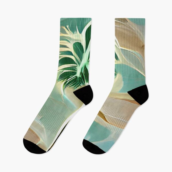 Artikelvorschau, royal palm mid-century colorful original art entworfen und verkauft von Surrealarts727.