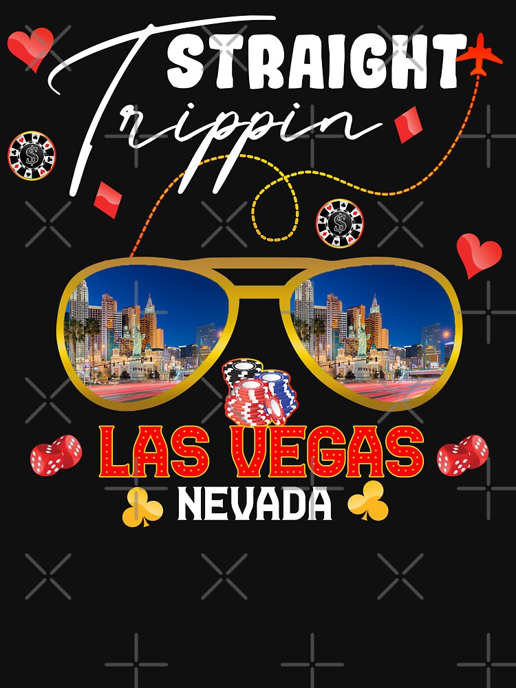 Las Vegas Nevada Straight Trippin Vacation Group Matching  Pet Bandana for  Sale by Nzgiftsandmore