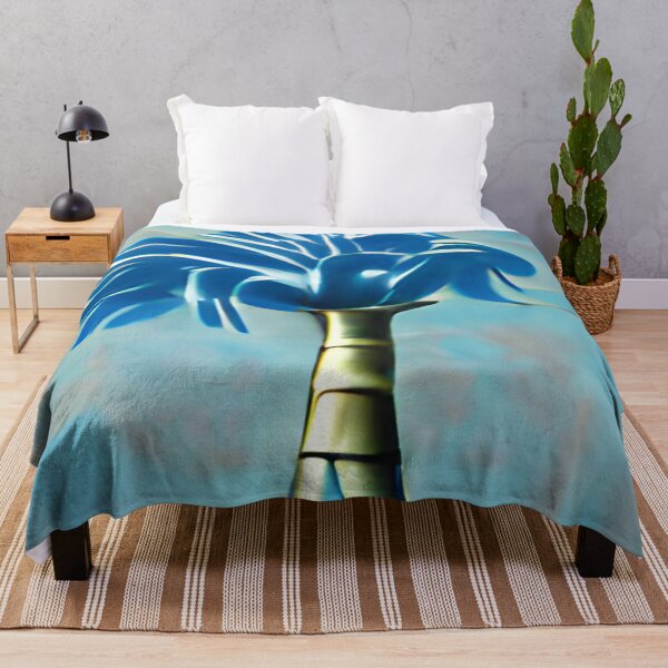 Artikelvorschau, royal palm mid-century colorful original art entworfen und verkauft von Surrealarts727.
