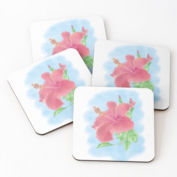 Item preview, Hibiscus Pink designed and sold by Mina Sakatani.