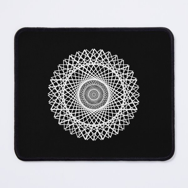 Item preview, Abstract art geometric black and white designed and sold by YohanysDesigns.