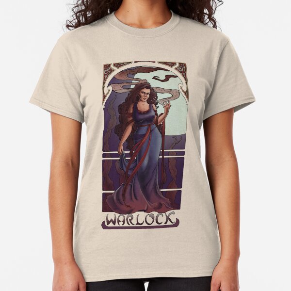 La Démoniste - The Warlock Classic T-Shirt