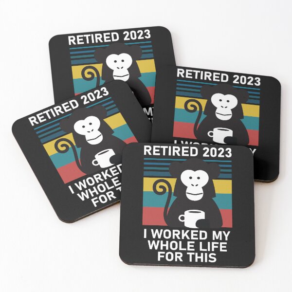 Item preview, Retired 2023 I Worked My Whole Life Funny Retirement designed and sold by TheMattDesigns.