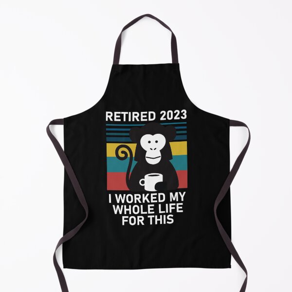 Item preview, Retired 2023 I Worked My Whole Life Funny Retirement designed and sold by TheMattDesigns.