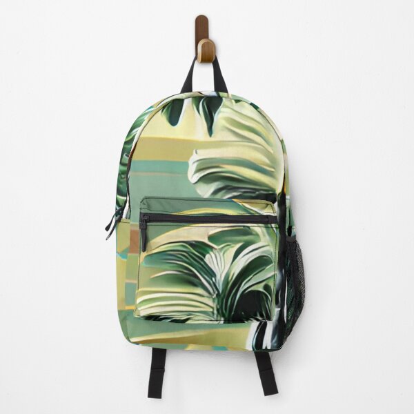 Item preview, royal palm mid-century colorful original art designed and sold by Surrealarts727.