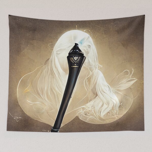 Item preview, Lady Aespa Lightstick designed and sold by RhynoDesigns.