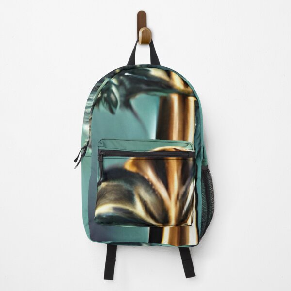 Item preview, royal palm mid-century colorful original art designed and sold by Surrealarts727.