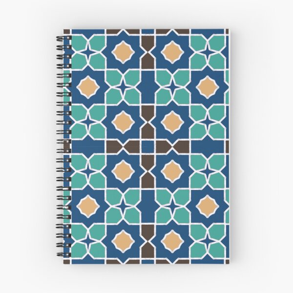 Item preview, Moroccan Tile Patterns 3 designed and sold by Luciana Noro.