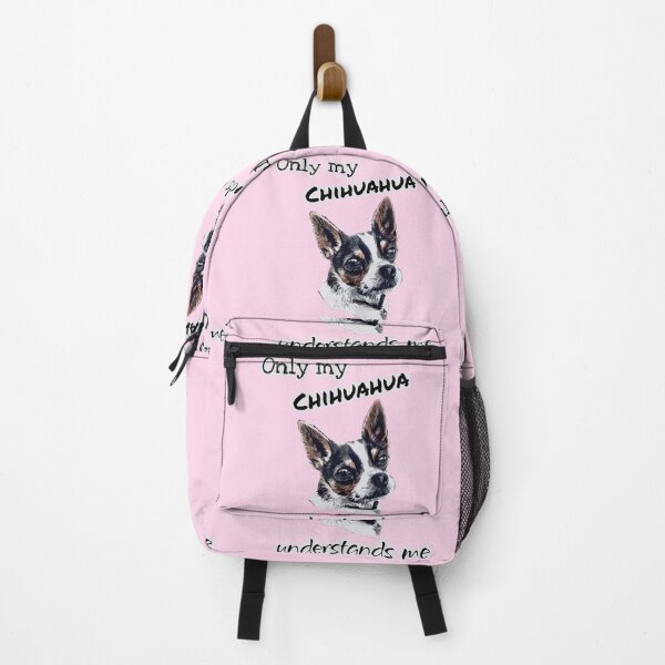 Item preview, Only my chihuahua understands me | funny dog quotes designed and sold by NathBros.