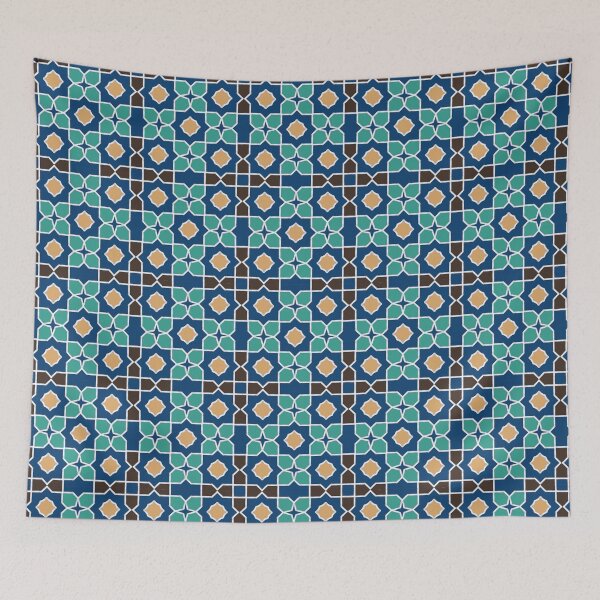 Item preview, Moroccan Tile Patterns 3 designed and sold by Luciana Noro.