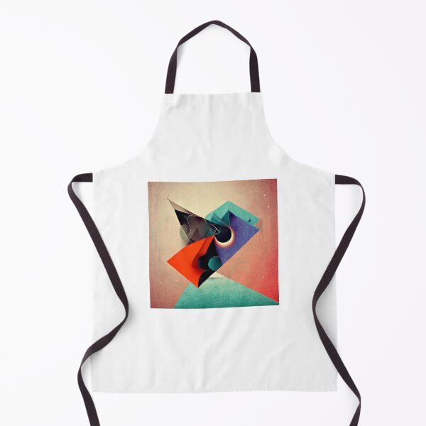 Item preview, Abstract Space Number 3 designed and sold by Left-Hand-Tree.
