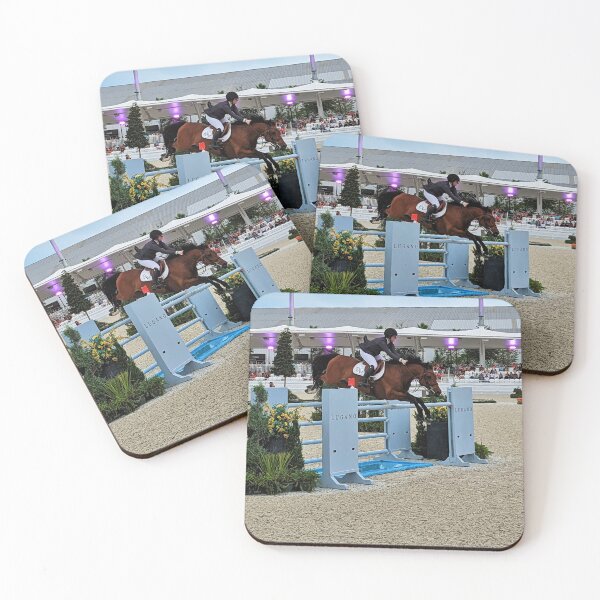 Item preview, Horse Equestrian Event Jumping designed and sold by toddbrooney.