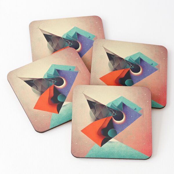 Item preview, Abstract Space Number 3 designed and sold by Left-Hand-Tree.