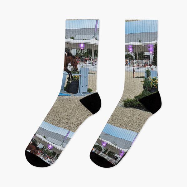 Item preview, Horse Equestrian Event Jumping designed and sold by toddbrooney.