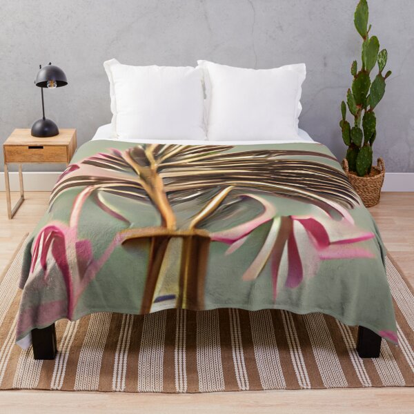 Artikelvorschau, royal palm mid-century colorful original art entworfen und verkauft von Surrealarts727.