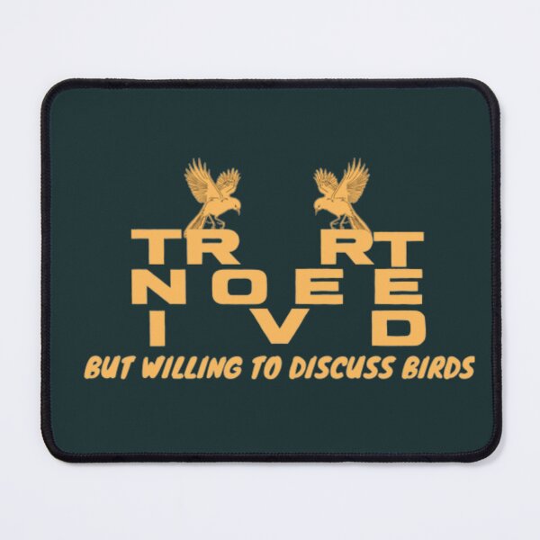 Item preview, Introverted But Willing To Discuss Birds designed and sold by HASSANBADRI2050.