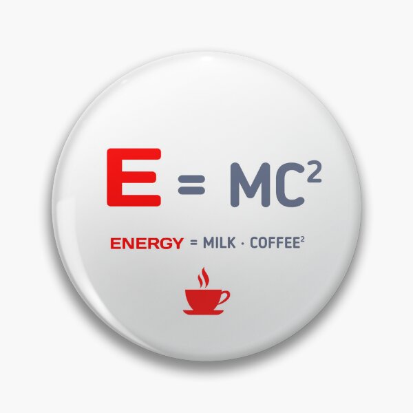 Item preview, Get Energized with E=mc² Energy Milk and Coffee designed and sold by UNIX-G.