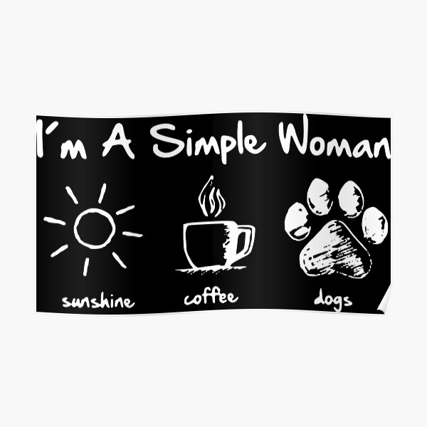 Official i'm A Simple Woman Coffee Dog And Pittsburgh Steelers