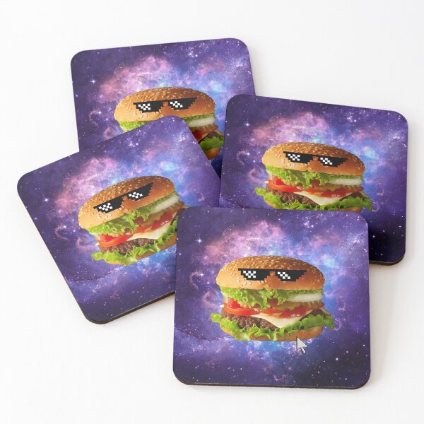 Item preview, Cool Burger- Galaxy designed and sold by Anxatzi.