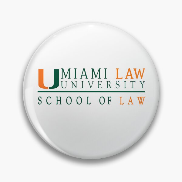 Item preview, University Of Miami Law designed and sold by CHAHIN4 ART.