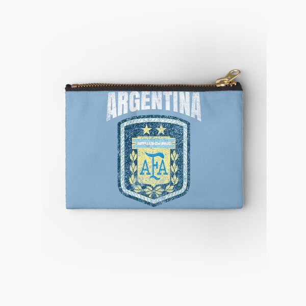 Aperçu de l'œuvre Cadeau de soutien de l'équipe du drapeau de football d'Argentine créée et vendue par NUMAcreations.